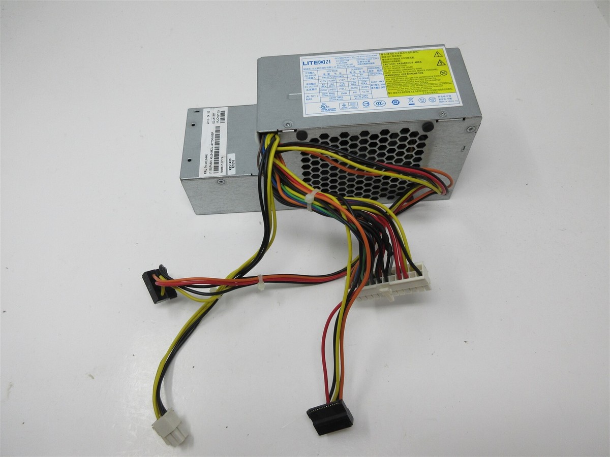 LiteOn 36001728 45J9448 PS-5241-01VA-RoHS 240 W PSU For
