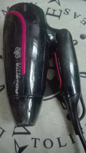 Rowenta CV3312 Reisehaartrockner Nomad Elite /1.600 Watt - 第 1/2 張圖片