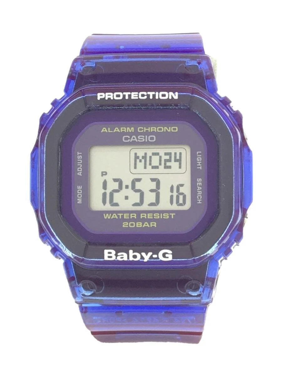 Purple digital hotsell watch