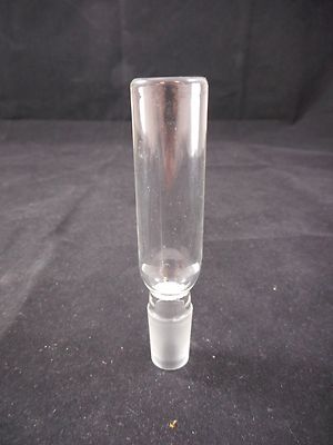 Unbranded Glass EC Extra Coarse Fritted Hose Adapter Inner 14/20 Jt 18mm OD