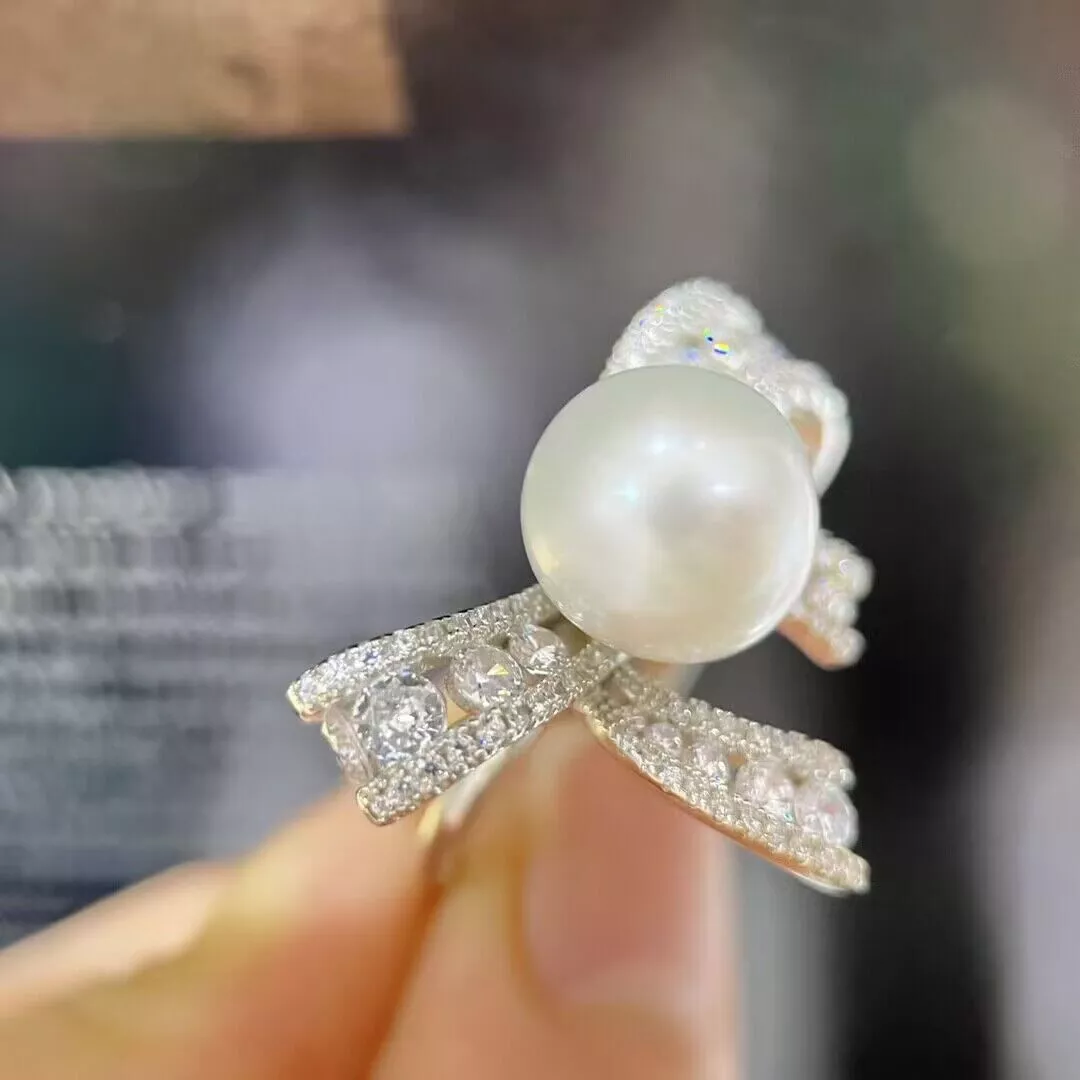 Ebay pearl rings sale