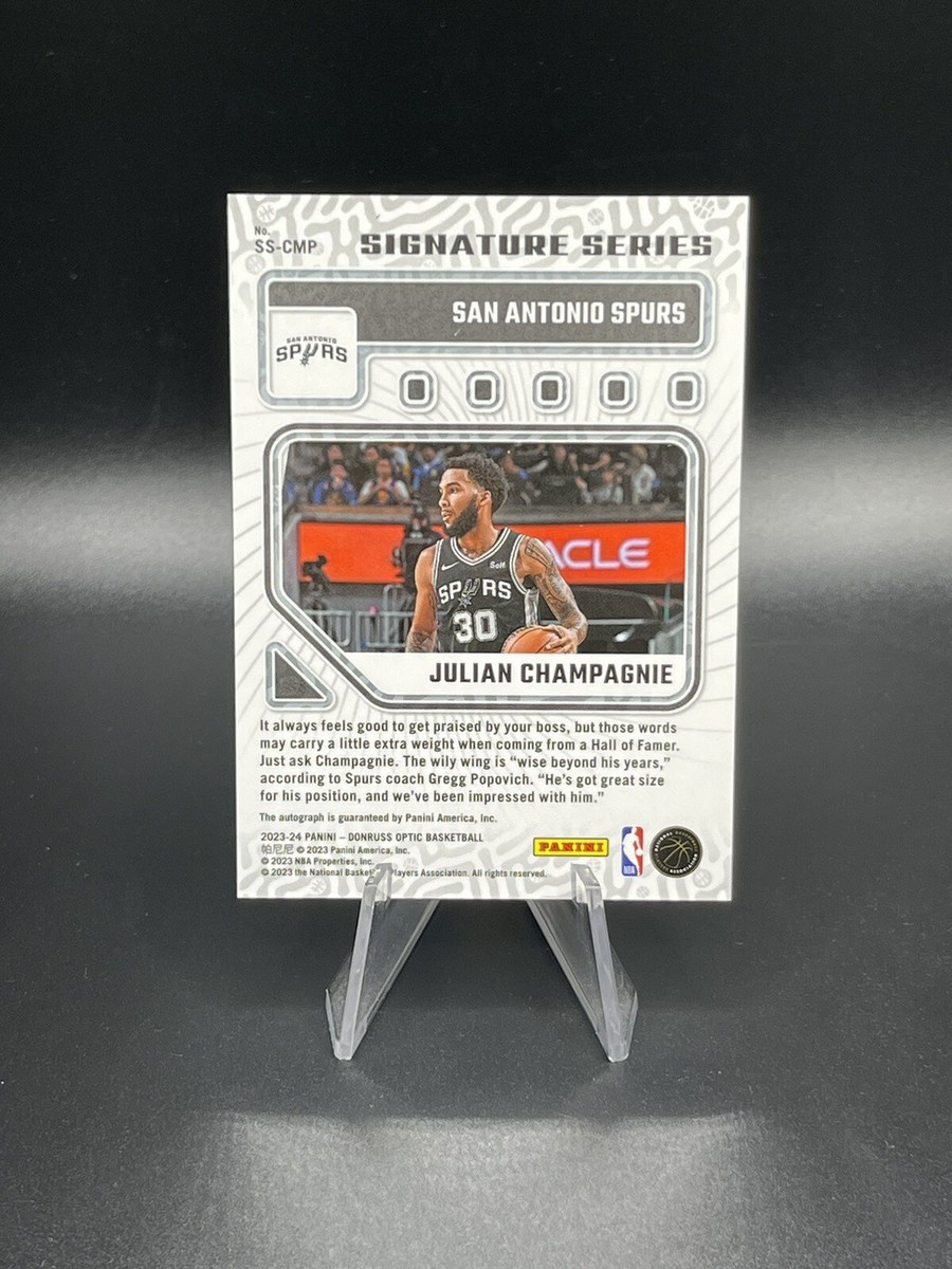 マイケル ポーター Jr. Panini Donruss Optic 直筆サイン Jordan Addison 2023 Panini Zenith Behind the Numbers Red RC