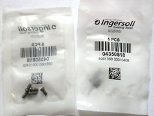 10x INGERSOLL Schraube f&uuml;r Drehhalter SO25065I Neu D0543