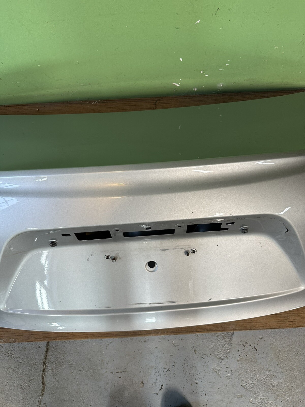 2014-2022 Maserati Ghibli Rear Trunk Deck Lid Cover Panel Shell Grigio Metallo