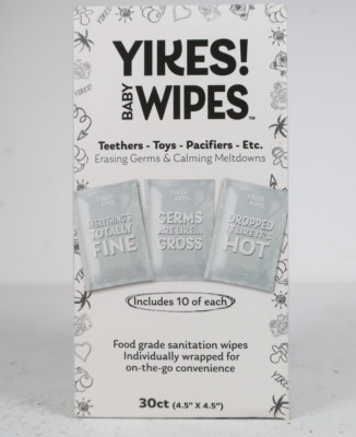 Yikes Baby Wipes 30 ct (Pack Of 1)