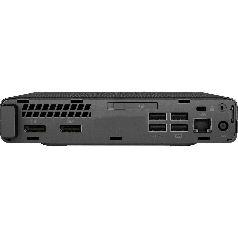Mini PC Micro Computer HP i7-7700T Ram 16GB SSD 512GB Win10 Pro (Ricondizionato) - Immagine 4 di 4