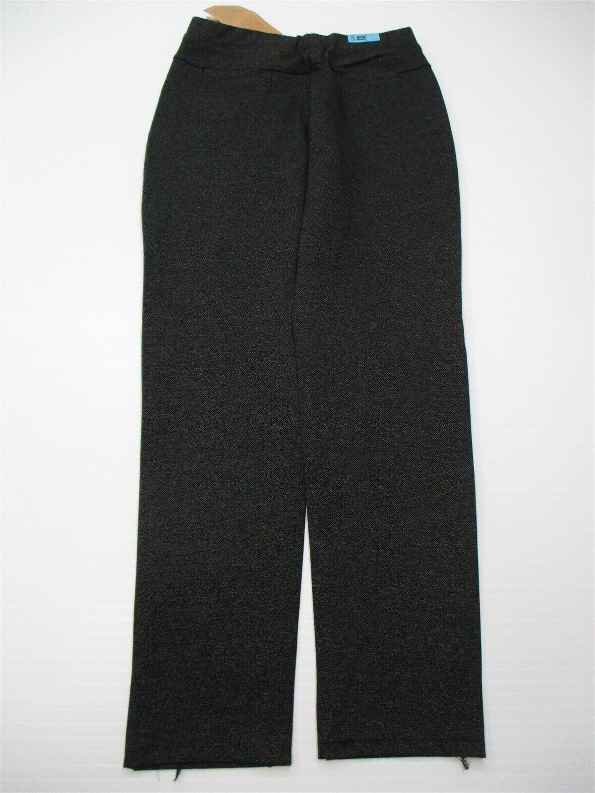 new MANGO Pants Women's Size 1 Stretch Casual Charcoal Gray Super Slim  thumbnail 8