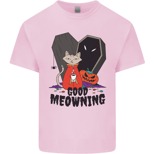 Vampire Cat Good Meowing Funny Halloween Kids T-Shirt Childrens - Picture 9 of 19