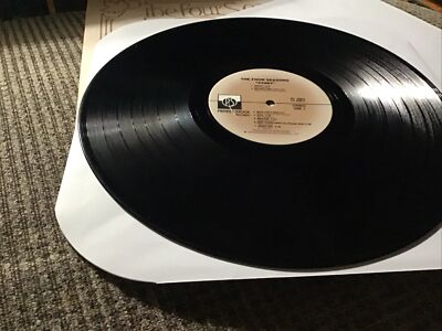 THE FOUR SEASONS STORY 2-LP SET PRIVATE STOCK PRINT OOP VINTAGE