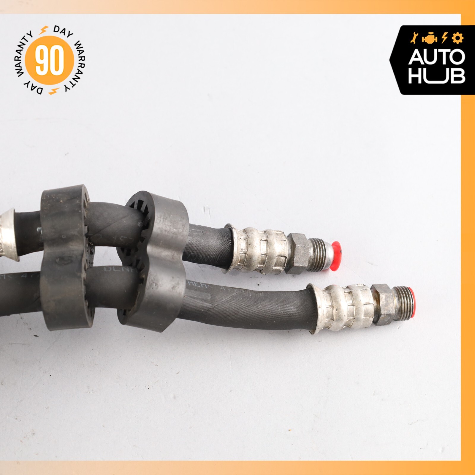 07-12 Bentley Continental GTC Speed GT 6.0L W12 Oil Cooling Line Set OEM 83k