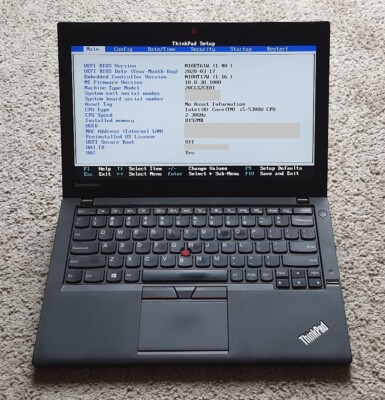 Lenovo ThinkPad X250 Laptop 12.5
