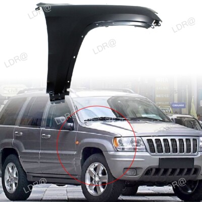 Front Passengers Side Fender Assembly For 2011-2021 Jeep Grand Cherokee