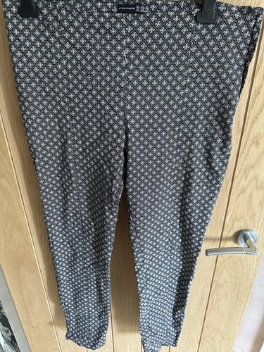 Atmosphere Women’s Patterned Skinny Trousers/Leggings, Size 16