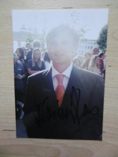Florian Lukas autograph signed 9x13 cm picture