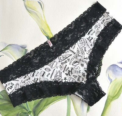 Victoria's Secret PINK Extra Low Rise CHEEKY Panty PANTIES XS S M L U pick 1 NEW