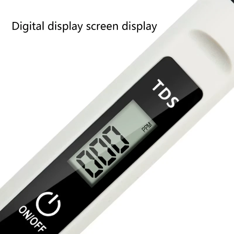 Digitale TDS Messgerät für Wasserqualität – Tragbarer PPM Tester Pen - Bild 4 von 4
