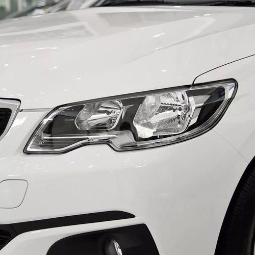 Left Headlight Lampshade Clear Lens Cover Housing For Peugeot 301 2017-2019 - Picture 5 of 6