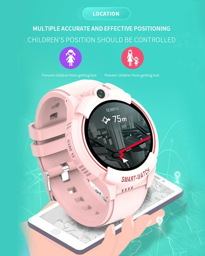 4G Kids Smart Watch Activity Tracker SOS Call Phone Camera for Boys Girls Gift - Picture 7 of 15