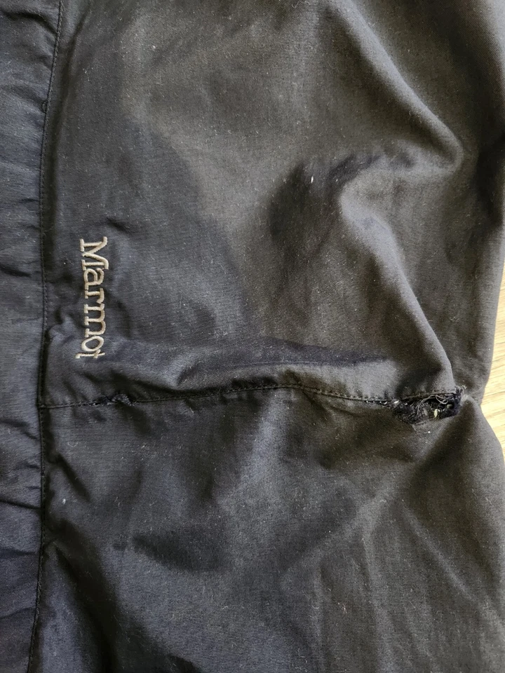 Pantalones de esquí MARMOT negros para mujer talla mediana Foto 4 de 4