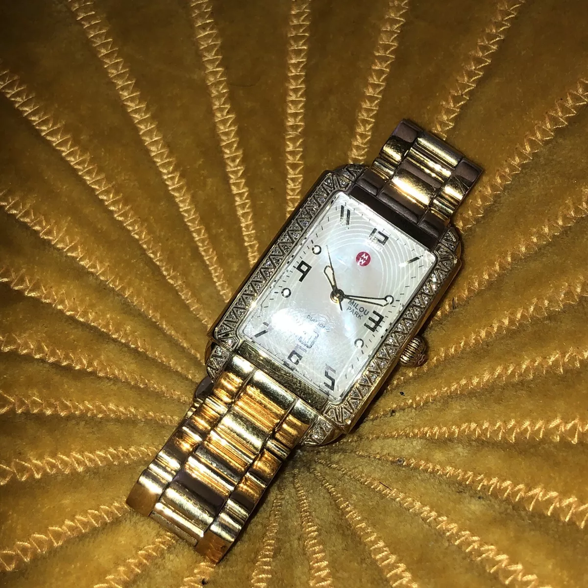 Michele top milou watch