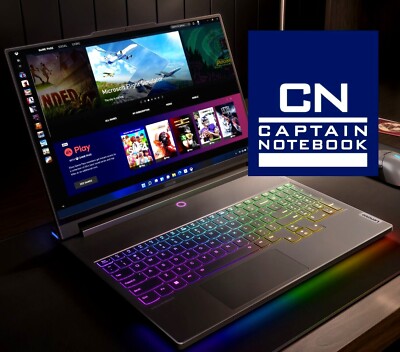 LENOVO LEGION 9 i9-14900HX 16'' RTX 4080 32GB 1TB GAMING 3D VR WIN GAR SWISS-KEYB