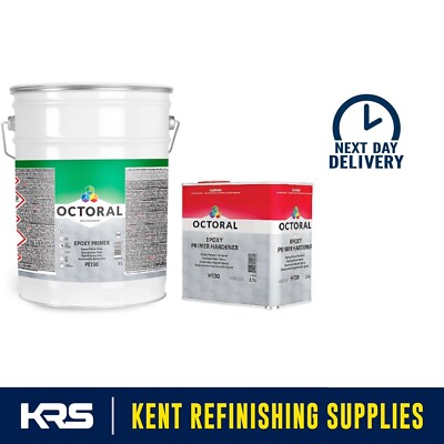 Octoral PE130 Epoxy Primer Kit 2:1 5L Primer + 2,5L Aktivator