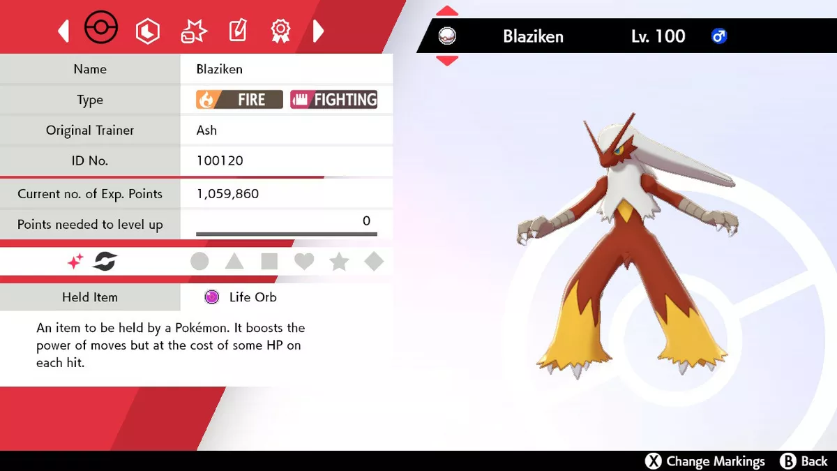 🌟Cinderace Shiny non shiny Best Stats Pokemon Sword and Shield Home🌟