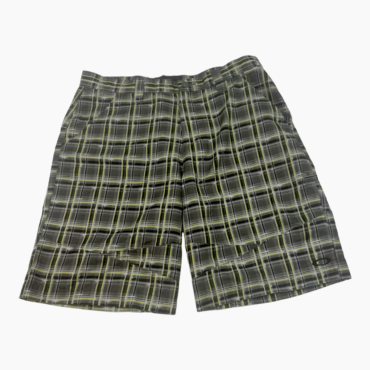 パンツ oakley check short pants Oakley Men's Checked Flat Front Shorts for sale | eBay