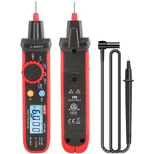 Digital Multimeter Pen Type UNI-T UT118C Volt Tester 6000Bits TRMS NCV Live Test