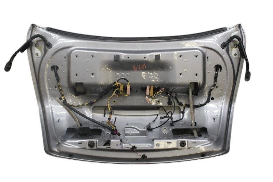 03-10 Bentley Continental GT Coupe Trunk Lid Shell Panel Assembly Gray Oem
