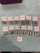 Codman Cloward Neuro Retractor Blades (Lot of 24) Excellent Condition