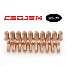 20Pc Plasma 9-8402 Electrode Nozzle 9-7503 0.9mm For Thermal dynamics PCH62/102