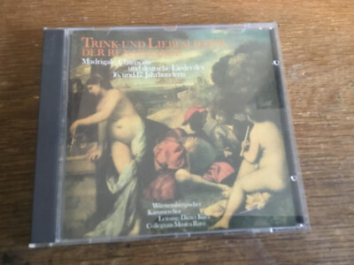 Trink- und Liebeslieder der Renaissance [CD Album] INT Collegium Musica Rara