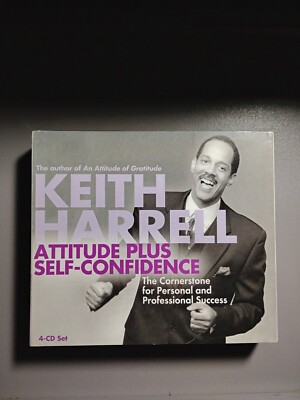 KIETH HARRELL ATTITUDE PLUS SELF - CONFIDENCE