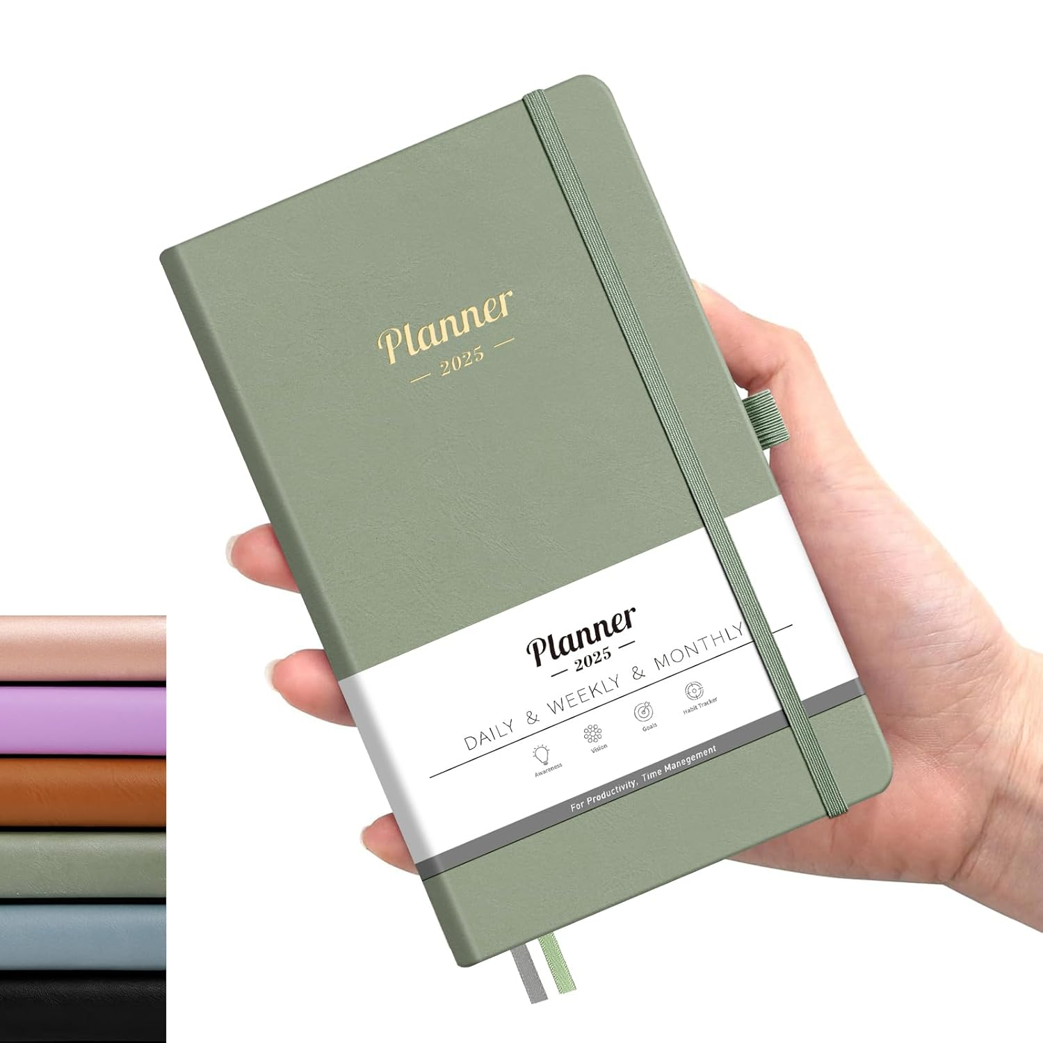 2025 Pocket Calendar Pocket Planner, Monthly and Weekly Planner 15 Months(Jan 20