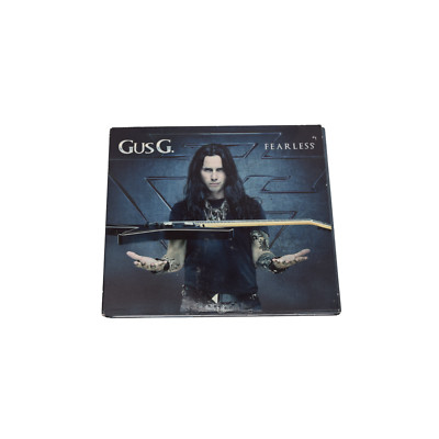 Fearless by Gus G. (CD, 2018, AFM Records)