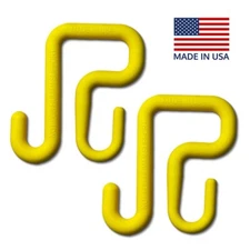 245-STNY- Excellent Blanket Hook for 3" Aerial-Bucket Lip Includes (2) Two Hooks