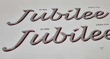 ACE Jubilee Caravan Side Name Sticker - Single or Pair