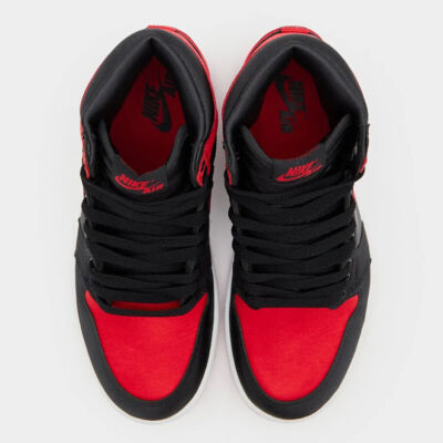 シューズ(男性用) Nike Air Jordan1 Retro HighOG Satin Bred Air Jordan 1 Retro High OG Satin Bred (W) - FD4810-061