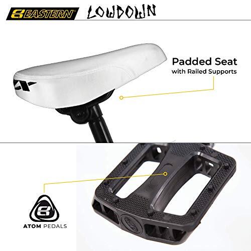 Eastern Bikes Eastern BMX Bikes - Lowdown Model Boys and Girls 20 Inch Bike. ...