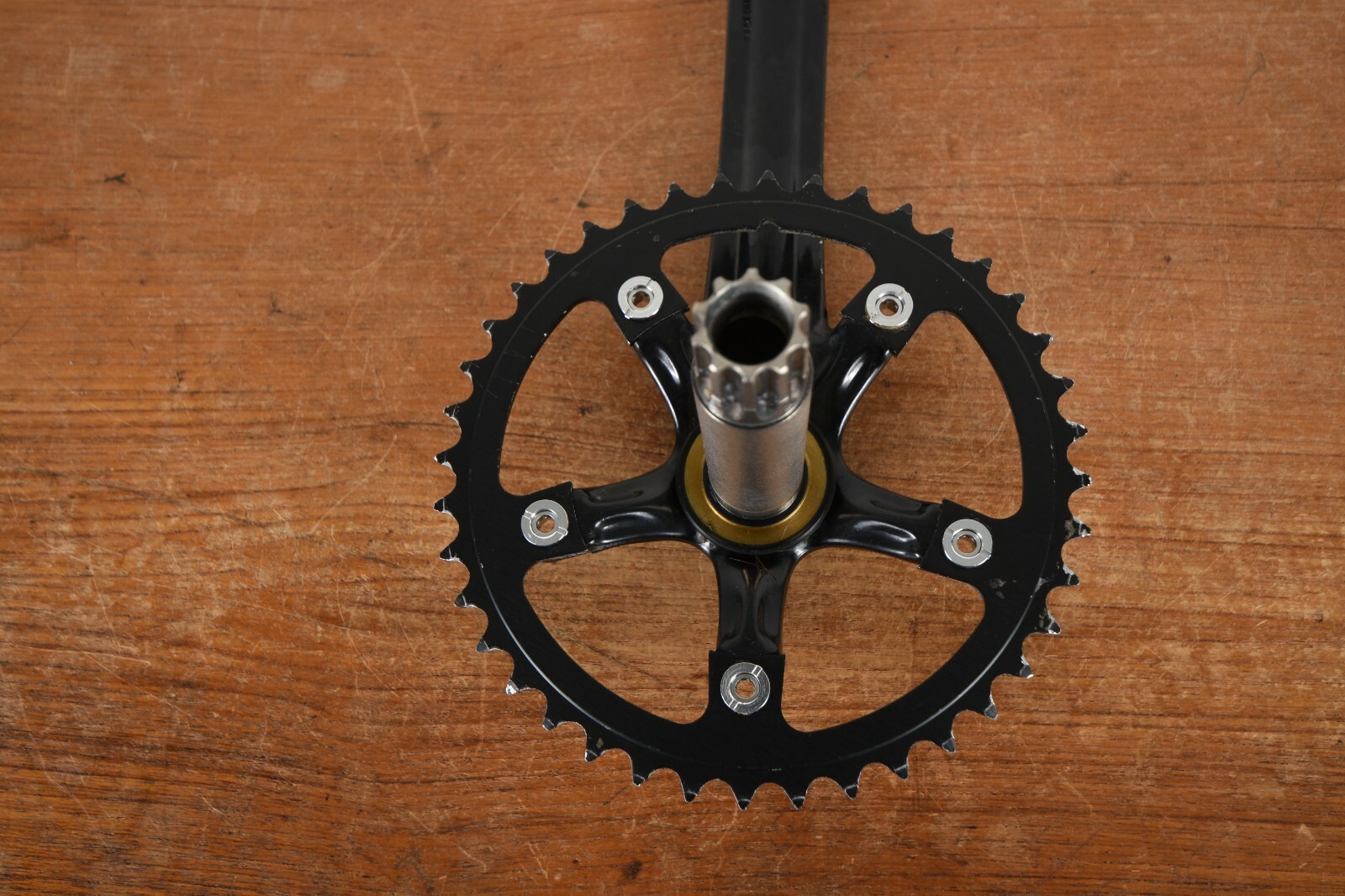 Truvativ Rouleur Road Bike Crankset 175mm 5Bolt GXP Single Chain Ring