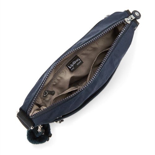 Kipling ARTO Shoulder Bag / Across Body - Blue Bleu 2 RRP £78 - Picture 4 of 5