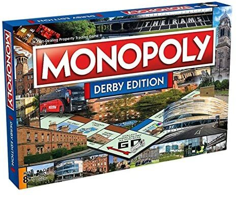 Hasbro Monopoly Gioco di carte Deal