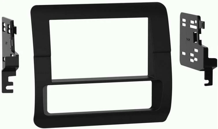 95-5701 KIT DE TABLERO DE RADIO ESTÉREO PARA AUTOMÓVIL METRA DOBLE DIN Ford Serie F y Bronco 92-97  Foto 4 de 4