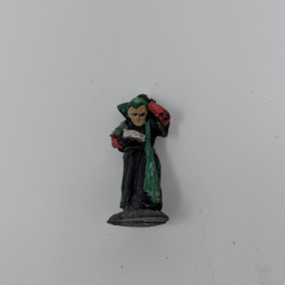 Zitadelle FS Alter Zauberer mit Zauberbuch Fantasy Specials