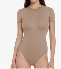 Women's Premium Basic Tee T-Shirt Soft Cotton Short Sleeve Crew Neck Solid Top