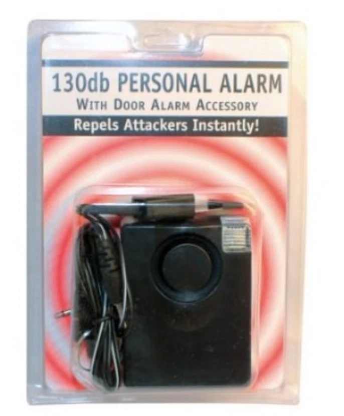 3 in 1 Personal Alarm 130db FLASHLIGHT Home Window Door Travel Portable ALARM - Image 2 of 4