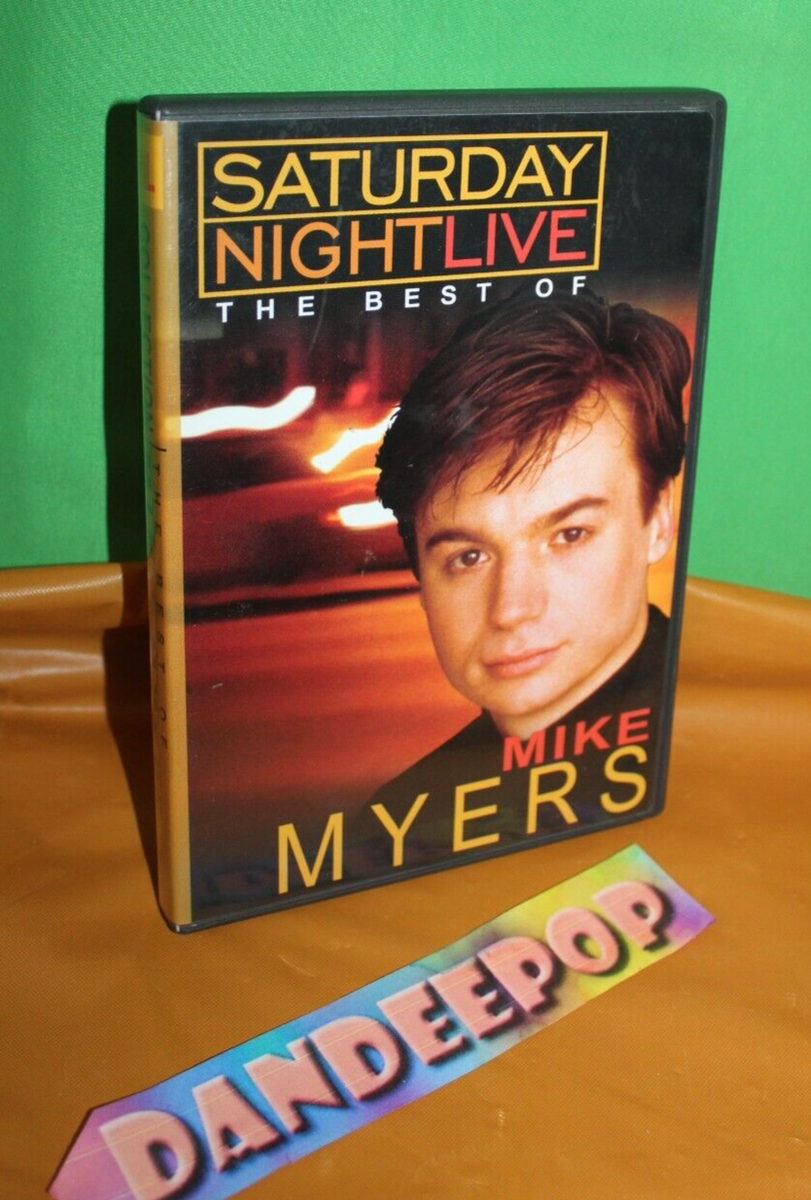 Saturday Night Live SNL The Best Of Mike Myers DVD Movie