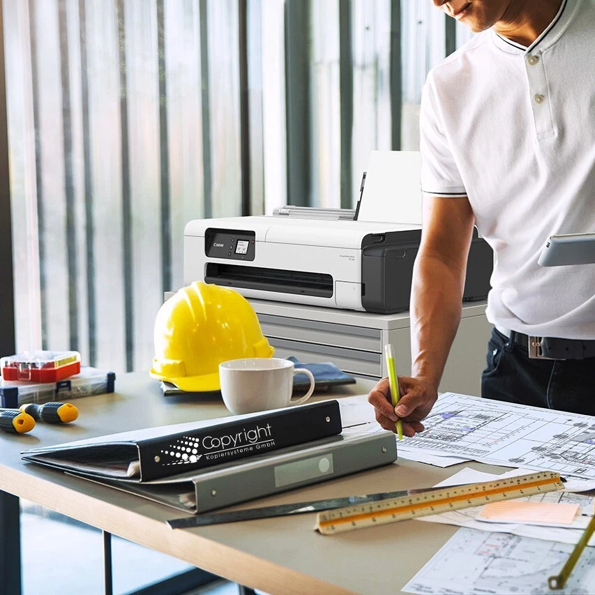 Canon imagePROGRAF iPF TC-20 CAD/GIS & Plakatdrucker - Bild 3 von 4