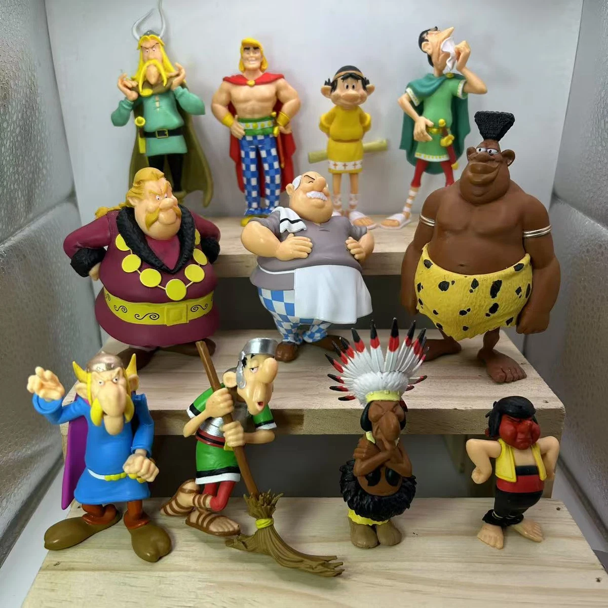 Lot De Figurines Astérix Vintage Et Récentes – Schleich – Idéal Collection